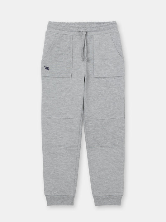 Reinforced Ninja Knees Jogger Sweatpants - Grey